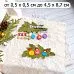 Нож "Добрый праздник. Еловая красота", 4,5х8,7 см (ScrapMania)