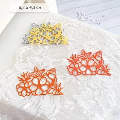 Нож "Море. Ракушки", 6,2х4,3 см (ScrapMania)
