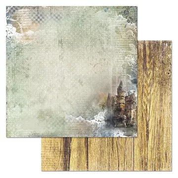 Бумага "Шепот магии. Чарующий туман" (ScrapMania)