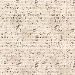 Бумага "Фономикс. Свадебный букет. Музыка" (ScrapMania)