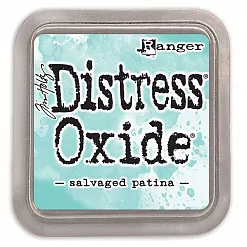Штемпельная подушечка Distress Oxide "Salvaged Patina" (Ranger)