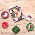 Набор цветного чипборда "Марсала" (ScrapMania)