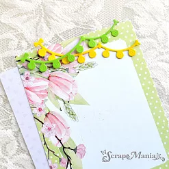 Нож "Детская гирлянда. Шарики", 6,9х1,8 см (ScrapMania)