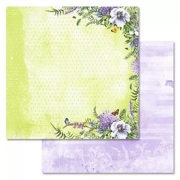 Бумага "Дыхание лета. Прозрачное утро" (ScrapMania)