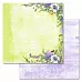 Бумага "Дыхание лета. Прозрачное утро" (ScrapMania)