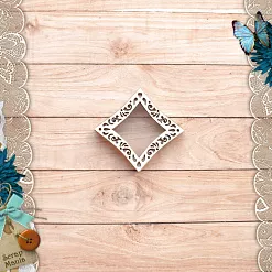 Чипборд "Алиса в сказке. Шейкер. Буби мини (ScrapMania)