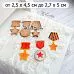 Нож "СССР. Ордена", 2,6х5 см (ScrapMania)