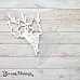 Чипборд "Ламы. Шейкер. Мороженое маленькое" (ScrapMania)