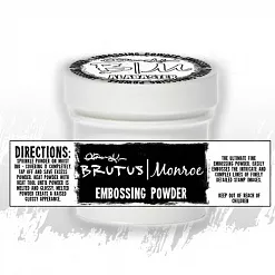 Пудра для эмбоссинга матовая "Alabaster" (Brutus Monroe)