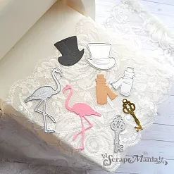 Нож "Алиса в сказке" 8,4х5 см (ScrapMania)