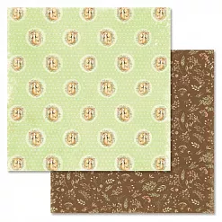 Бумага "Лесное чудо. Лисенок" (ScrapMania)