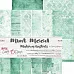 Набор бумаги 30х30 см "Mint mood", 6 листов (CraftO'clock)