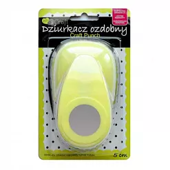 Дырокол 4,2 см "Круг 2" (Dalprint)