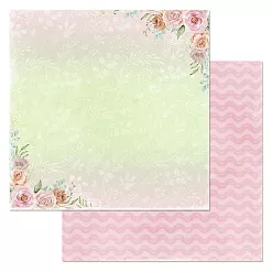 Бумага "Улыбка весны. Радужное небо" (ScrapMania)