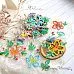 Нож "Соловьиные сказки. Цветы-колдуны", 5,1х6 см (ScrapMania)