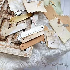 Нож "Старый блокнот", 4,3х5,4 см (ScrapMania)