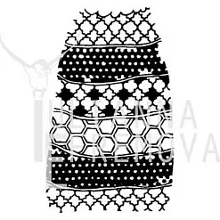 Штамп "Юбка маленькая 2", 3,8х6,1 см (Скрапклуб) Штамп "Юбка маленькая 2", 3,8х6,1 см (Скрапклуб)