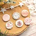 Набор фишек "Имбирное Рождество. Все сбудется" (ScrapMania)