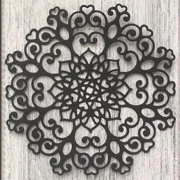 Нож "Большая салфетка", 10 см (ArtScrap)
