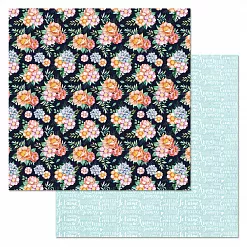 Бумага "Каникулы в Париже. Букет" (ScrapMania)