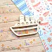 Чипборд "Морячок. Шейкер. Кораблик. Маленький" (ScrapMania)
