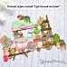 Нож "Цветочный магазин. Этажерка", 6,6х14,4 см (ScrapMania)