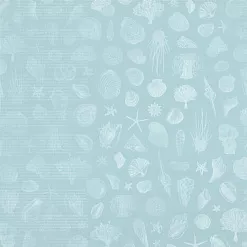 Набор бумаги 15х15 см "Мой капитан", 12 листов (ScrapMania)