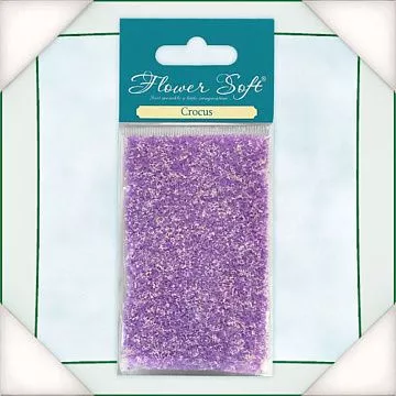 Текстурный состав Flower soft mini "Шафран" (Crocus)