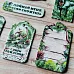Набор цветного чипборда "Эра динозавров" (Scrapmania)