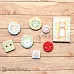 Набор цветного чипборда "Усатый поваренок" (ScrapMania)