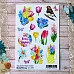 Набор наклеек А6 "Время тюльпанов" (ScrapMania)