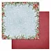 Бумага "Новогодние традиции. Рождественская рамка" (ScrapMania)