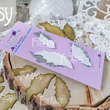 Нож "Лист остролиста", 2,5х5,2 см (Fantasy)