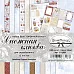 Набор бумаги 15х15 см "Снежная клюква", 12 листов (ScrapMania)
