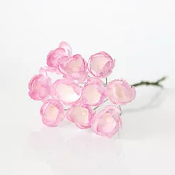 Букет лютиков "Светло-розовый с белым", 5 шт (Craft)