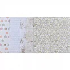 Набор веллума 15х15 см "С наступающим!" (DoCrafts) Набор веллума 15х15 см "С наступающим!" (DoCrafts)