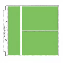 Набор файлов 20х20 см "3 ячейки", 12 шт (Doodlebug)