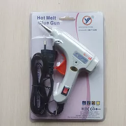 Клеевой пистолет 20 Вт, диаметр стержня 7,7 мм (Китай) Клеевой пистолет 20 Вт, диаметр стержня 7,7 мм (Китай)