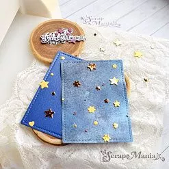 Нож "Звездочки. Конфетти", 2,2х3,1 см (ScrapMania)