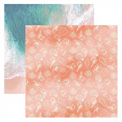 Набор бумаги 30х30 см "Тайна глубин", 18 листов (АртУзор) Набор бумаги 30х30 см "Тайна глубин", 18 листов (АртУзор)