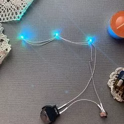 Подсветка, модуль с 3 светодиодами, меняющими цвет, сменная батарейка (ScrapIllumination)