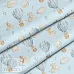 Отрез ткани 79х50 см "Праздник в небе" (Cotton)