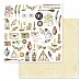 Бумага "Волшебник. Элементы колдовства" (ScrapMania)