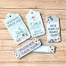 Набор цветного чипборда "Этника новогодняя" (ScrapMania)