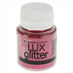 Глиттер "Мини. Красный", 20 мл (Luxart)