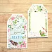Набор высечек из бумаги "Пробуждение природы" (ScrapMania)