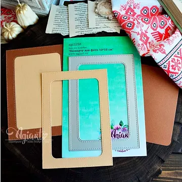 Нож "Паспарту для фото 10*15 см", 11,6х16,6 см  (Agiart)