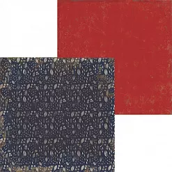 Набор бумаги 30х30 см "Нить времени", 12 листов (Scrapfriend)