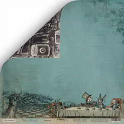 Бумага "Time to Dream. Чаепитие" (Скрапмир) Бумага "Time to Dream. Чаепитие" (Скрапмир)