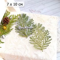 Нож "Еловый лес. Большая ветвь", 7х10 см (ScrapMania)